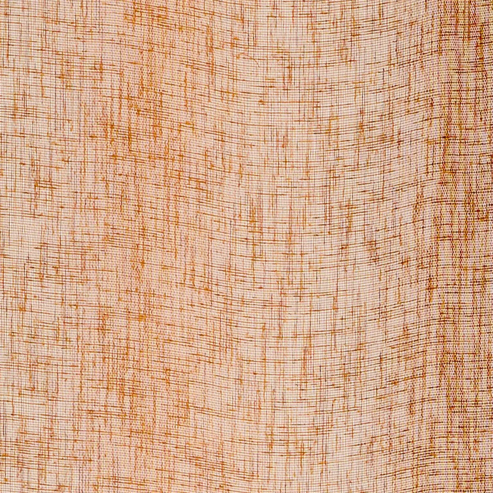 Fashion Voilage LIUM coloris ambre 140 x 240 cm - 4MURS Voilages, Vitrages, Stores Et Accessoires|Rideaux