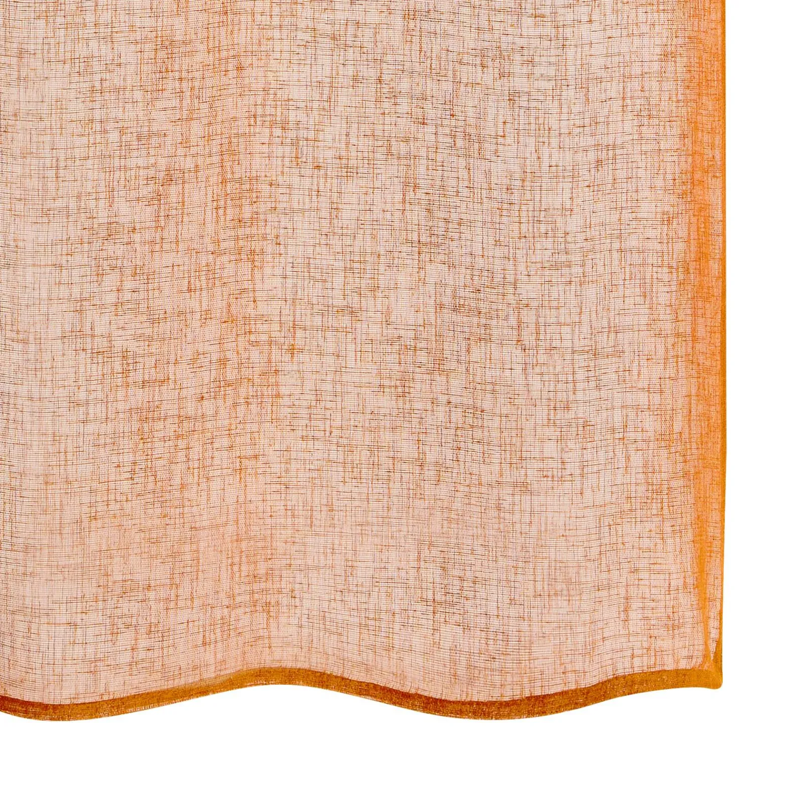 Fashion Voilage LIUM coloris ambre 140 x 240 cm - 4MURS Voilages, Vitrages, Stores Et Accessoires|Rideaux