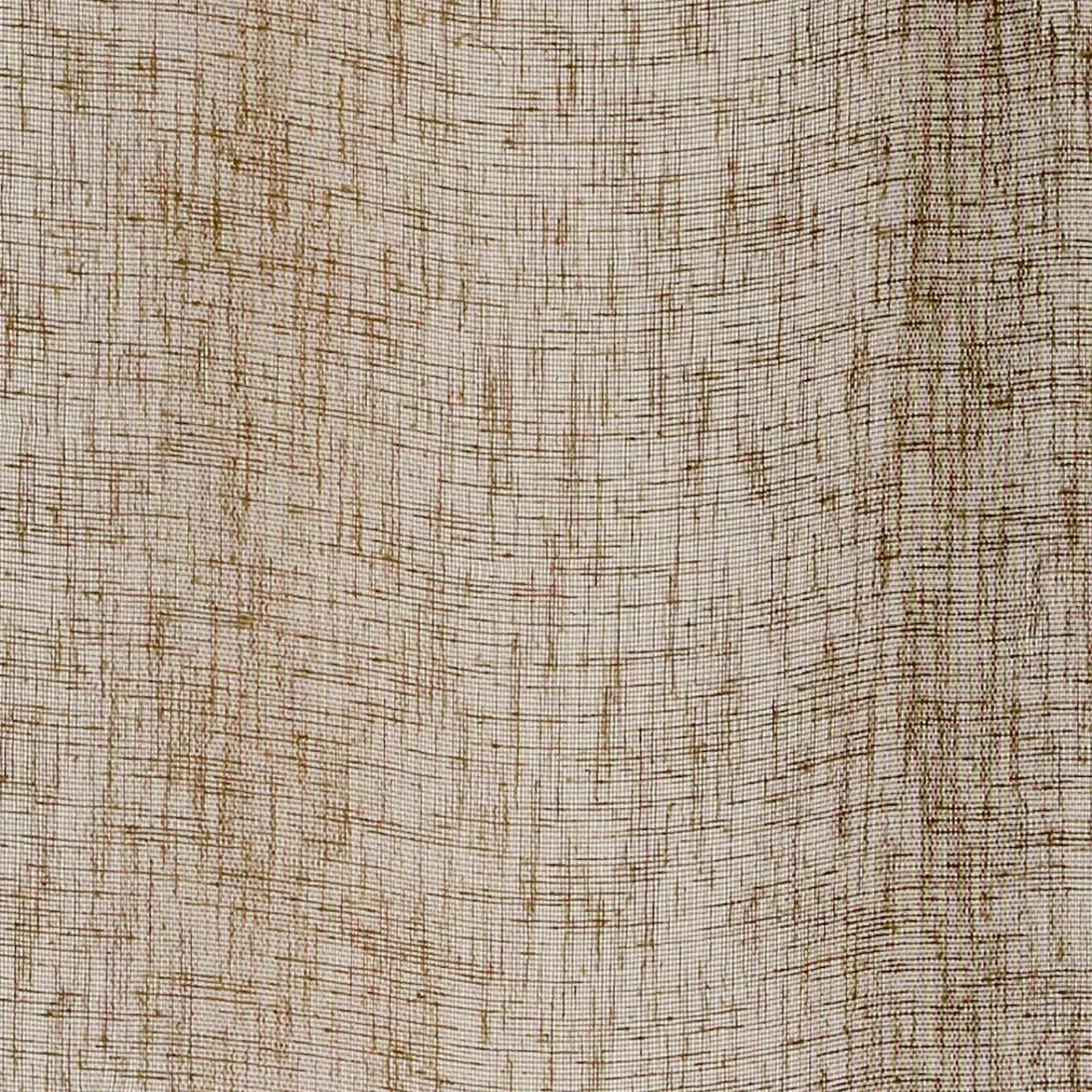Clearance Voilage LIUM coloris chanvre 140 x 240 cm - 4MURS Voilages, Vitrages, Stores Et Accessoires|Rideaux