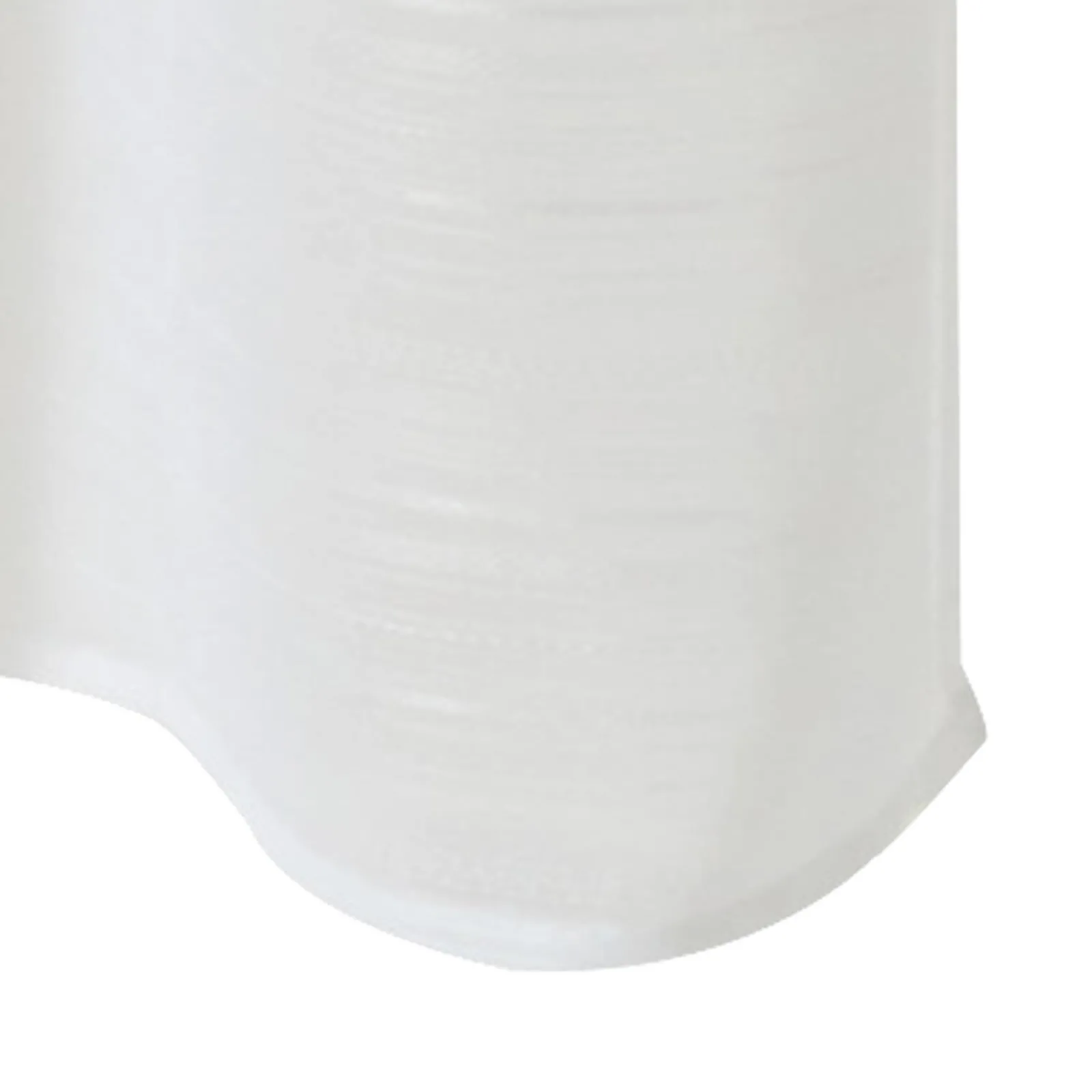 Outlet Voilage LOLA coloris blanc 140 x 260 cm - 4MURS Voilages, Vitrages, Stores Et Accessoires|Rideaux