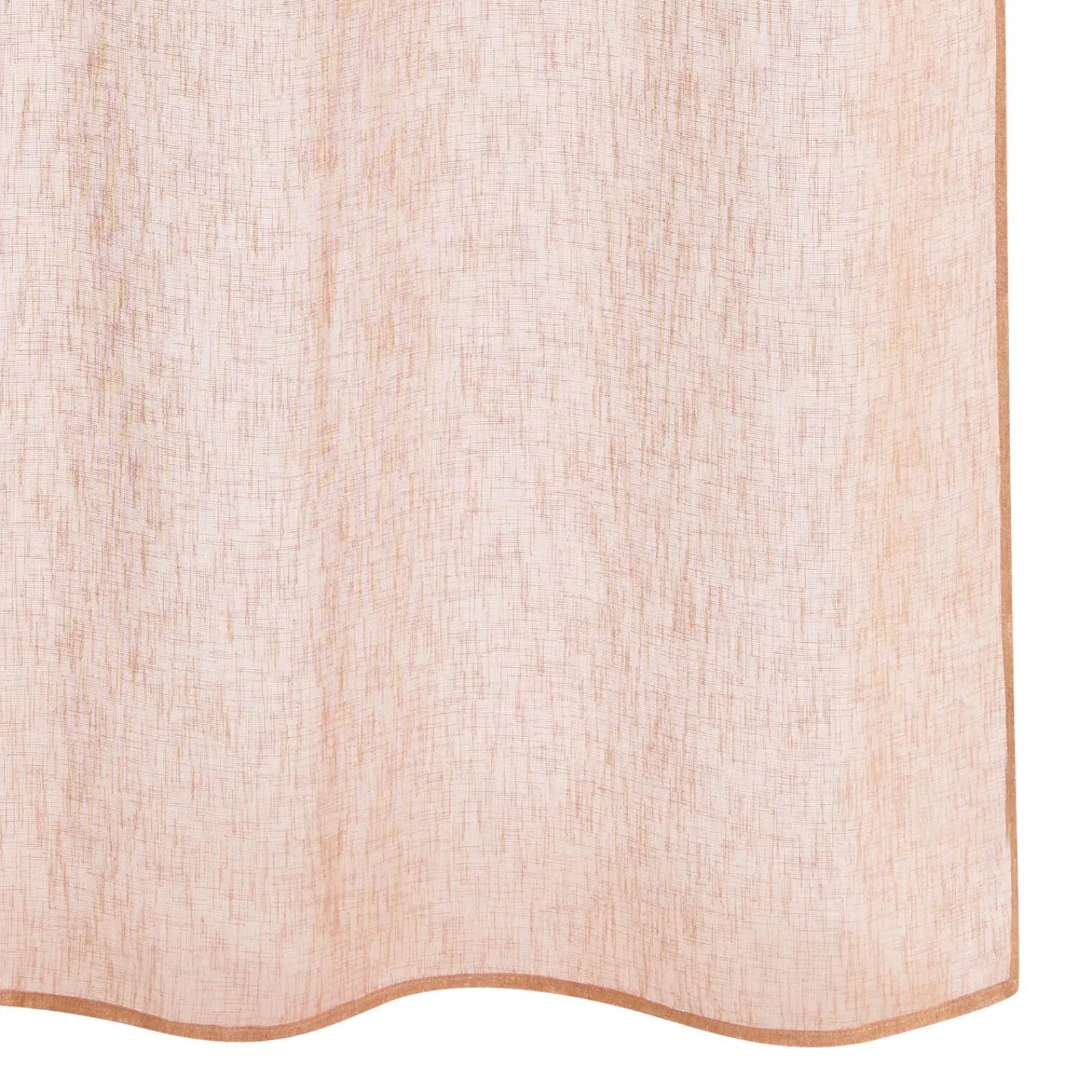 Online Voilage LOOM coloris camel 140 x 240 cm - 4MURS Voilages, Vitrages, Stores Et Accessoires|Rideaux