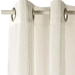 Sale Voilage LUCID coloris beige naturel 140 x 240 cm - 4MURS Voilages, Vitrages, Stores Et Accessoires|Rideaux