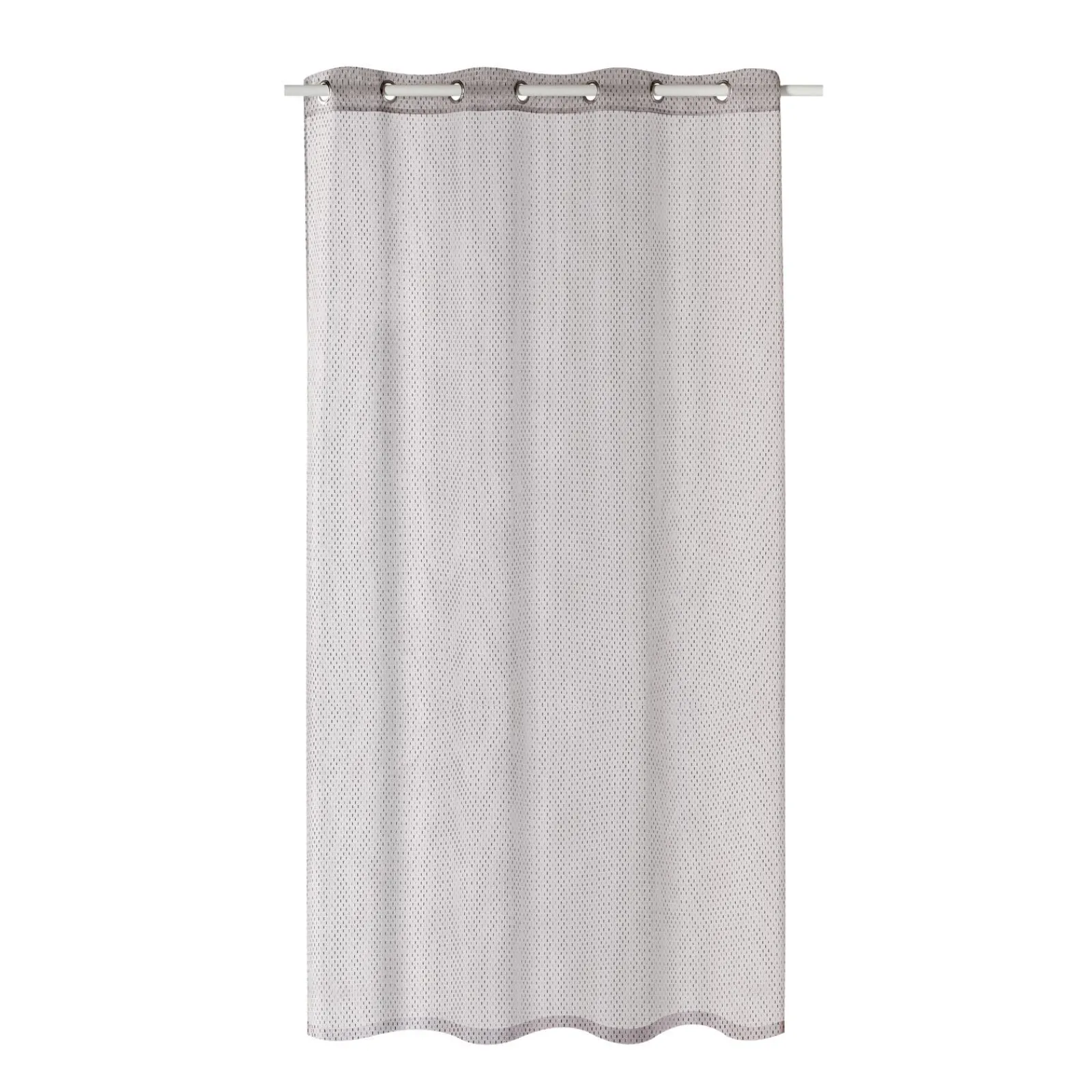 Outlet Voilage LUKAS coloris lin 140 x 240 cm - 4MURS Voilages, Vitrages, Stores Et Accessoires|Rideaux