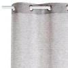 New Voilage LYVAN coloris gris 140 x 240 cm - 4MURS Voilages, Vitrages, Stores Et Accessoires|Rideaux