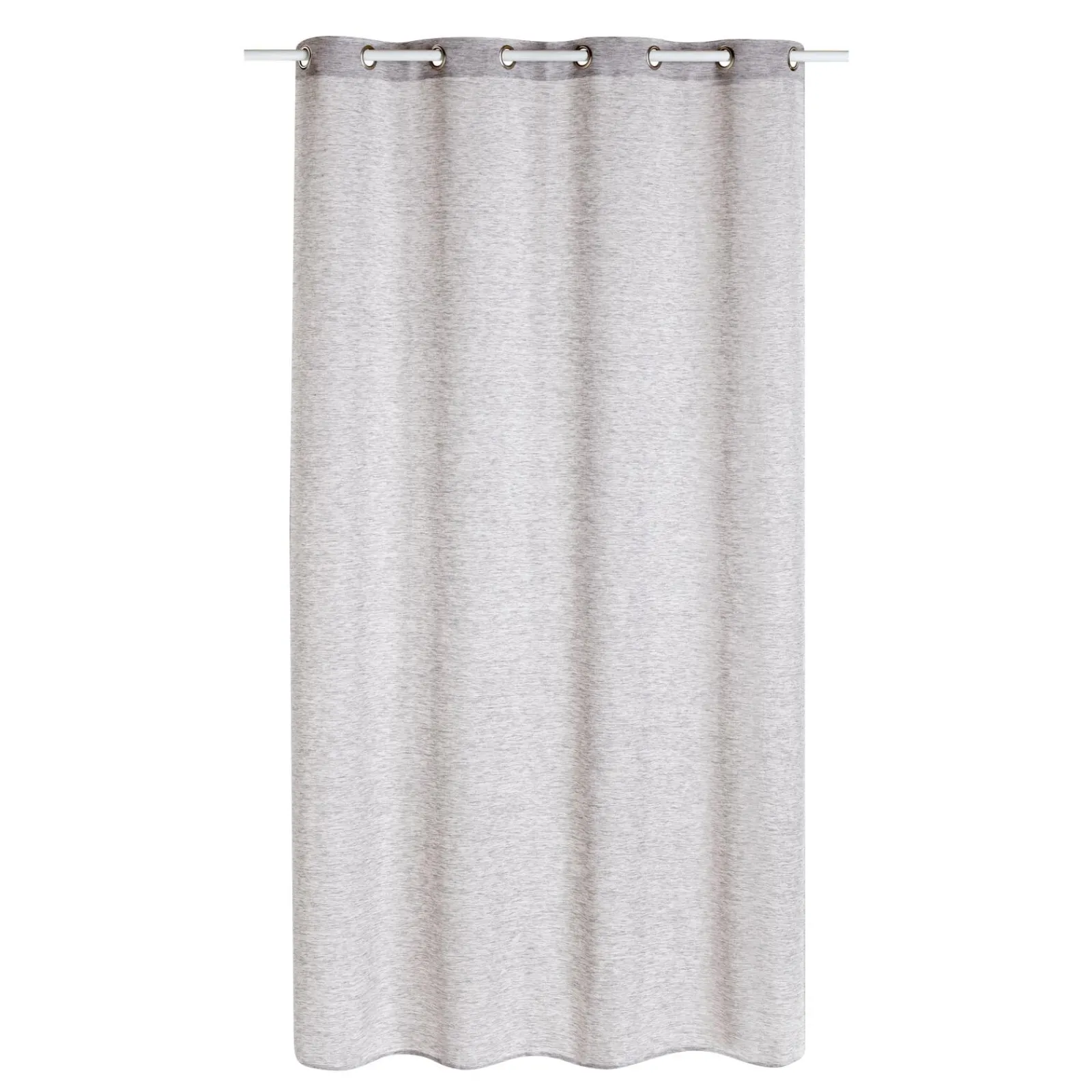 New Voilage LYVAN coloris gris 140 x 240 cm - 4MURS Voilages, Vitrages, Stores Et Accessoires|Rideaux