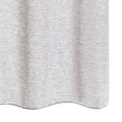 New Voilage LYVAN coloris gris 140 x 240 cm - 4MURS Voilages, Vitrages, Stores Et Accessoires|Rideaux