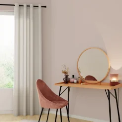 New Voilage MAVLA coloris lin 140 x 240 cm - 4MURS Voilages, Vitrages, Stores Et Accessoires|Rideaux
