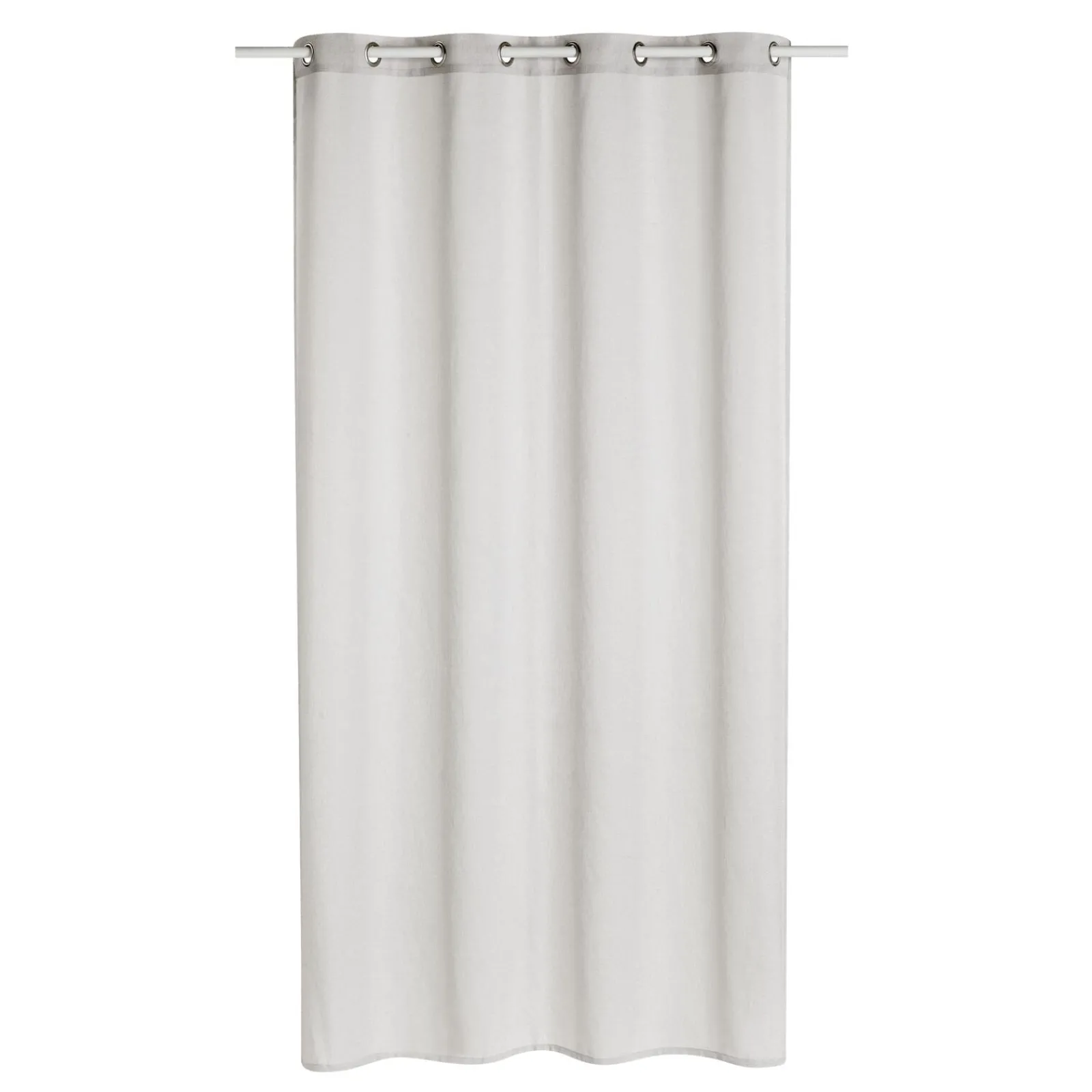 New Voilage MAVLA coloris lin 140 x 240 cm - 4MURS Voilages, Vitrages, Stores Et Accessoires|Rideaux
