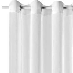 Sale Voilage MIA coloris blanc 140 x 240 cm - 4MURS Voilages, Vitrages, Stores Et Accessoires|Rideaux