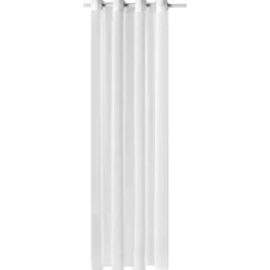 Sale Voilage MIA coloris blanc 140 x 240 cm - 4MURS Voilages, Vitrages, Stores Et Accessoires|Rideaux