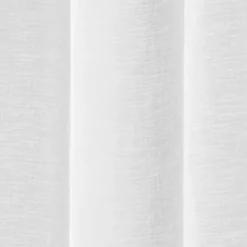 Sale Voilage MIA coloris blanc 140 x 240 cm - 4MURS Voilages, Vitrages, Stores Et Accessoires|Rideaux