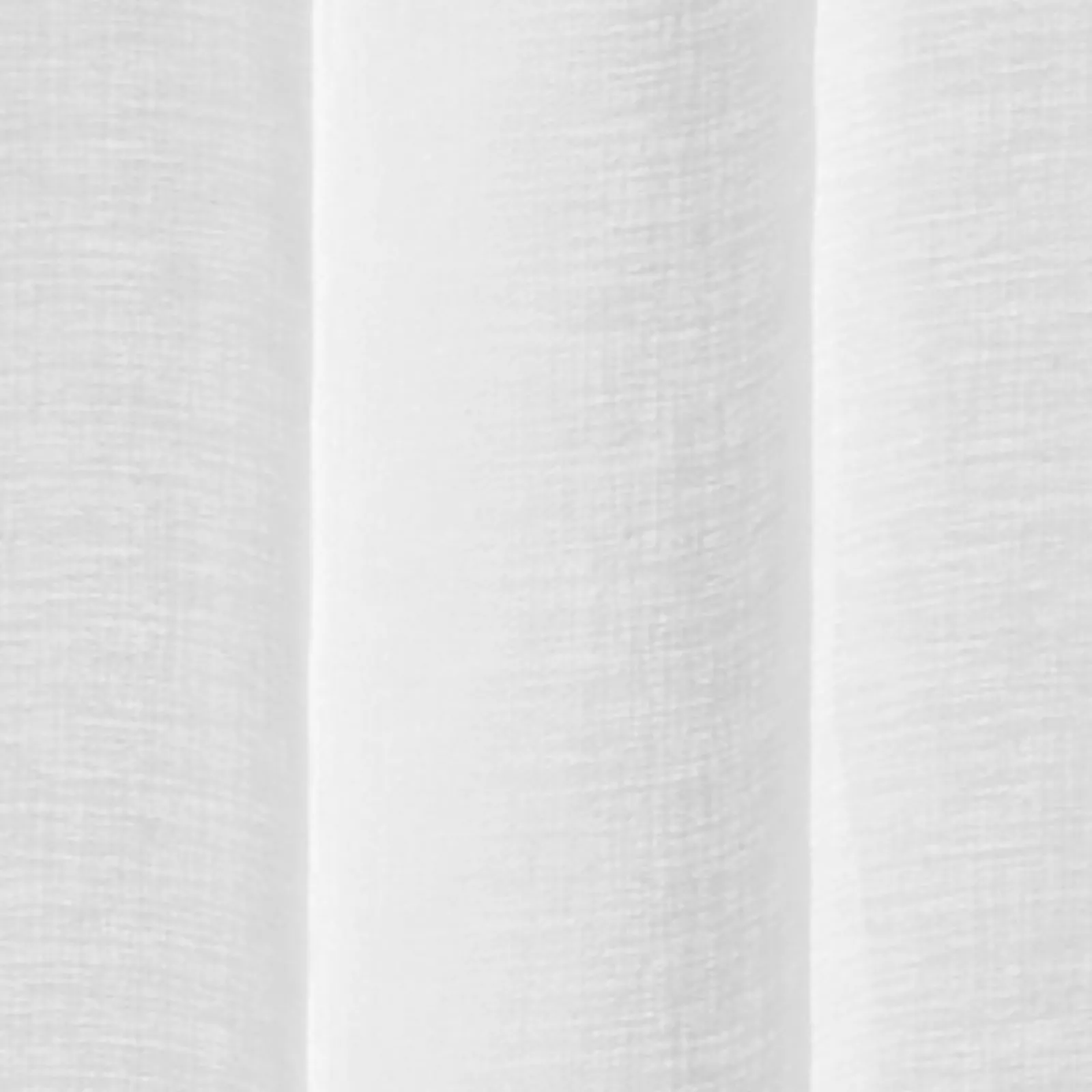 Sale Voilage MIA coloris blanc 140 x 240 cm - 4MURS Voilages, Vitrages, Stores Et Accessoires|Rideaux