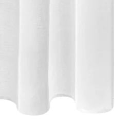 Sale Voilage MIA coloris blanc 140 x 240 cm - 4MURS Voilages, Vitrages, Stores Et Accessoires|Rideaux