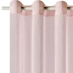 Hot Voilage MIA coloris blush 140 x 240 cm - 4MURS Voilages, Vitrages, Stores Et Accessoires|Rideaux