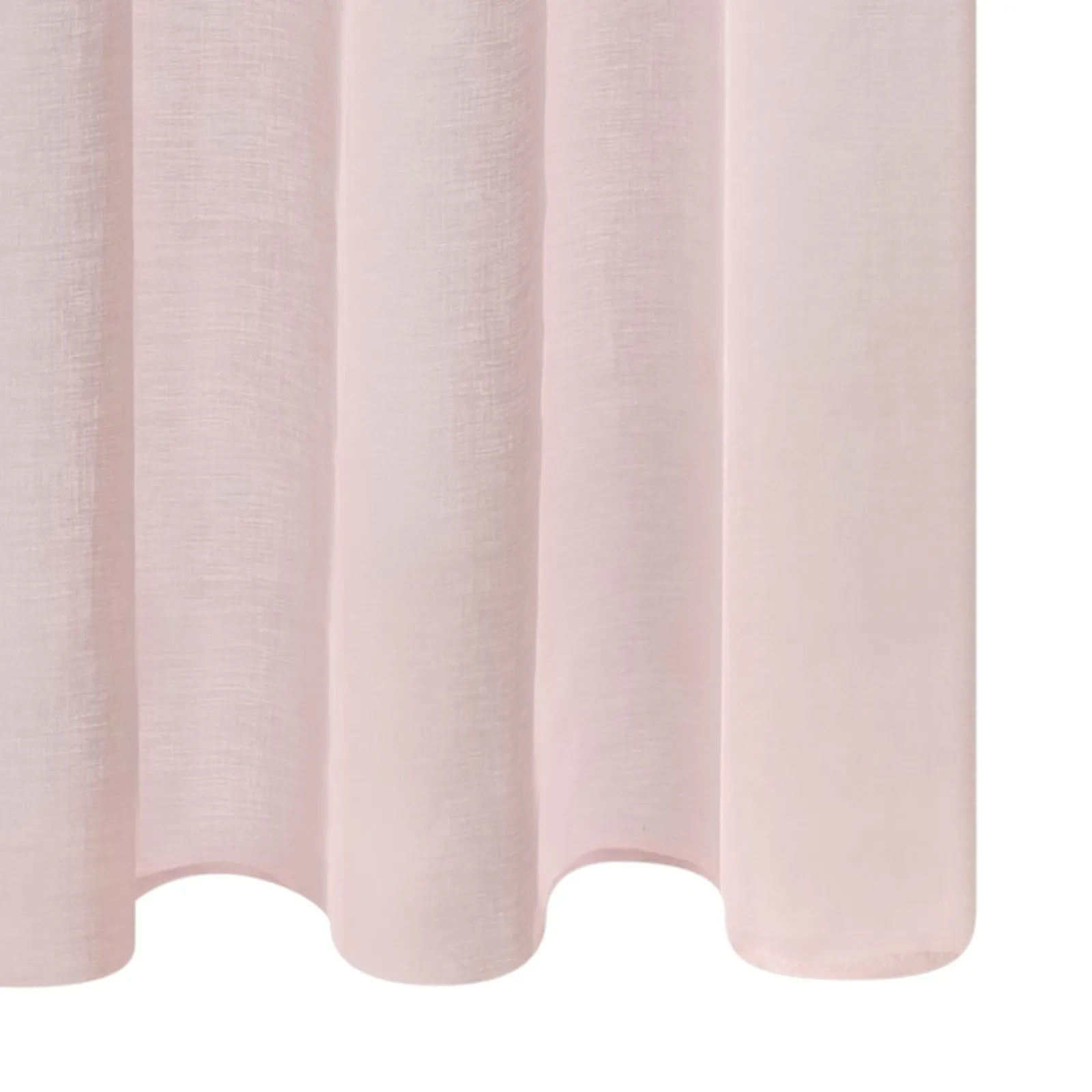 Hot Voilage MIA coloris blush 140 x 240 cm - 4MURS Voilages, Vitrages, Stores Et Accessoires|Rideaux