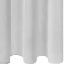New Voilage MIA coloris gris 140 x 240 cm - 4MURS Voilages, Vitrages, Stores Et Accessoires|Rideaux