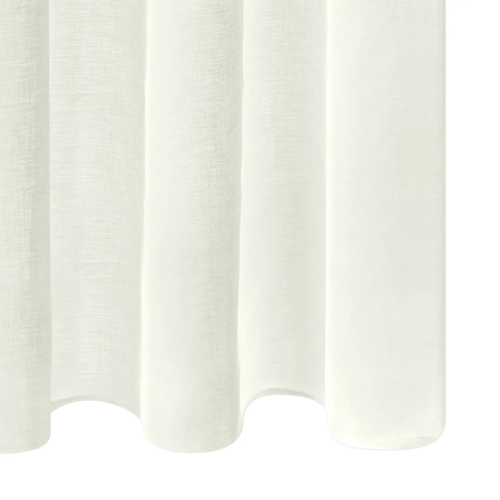 Hot Voilage MIA coloris naturel 140 x 240 cm - 4MURS Voilages, Vitrages, Stores Et Accessoires|Rideaux