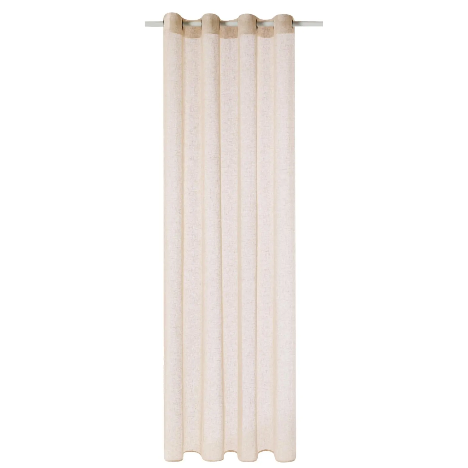 New Voilage MICAO coloris lin 145 x 240 cm - 4MURS Voilages, Vitrages, Stores Et Accessoires|Rideaux