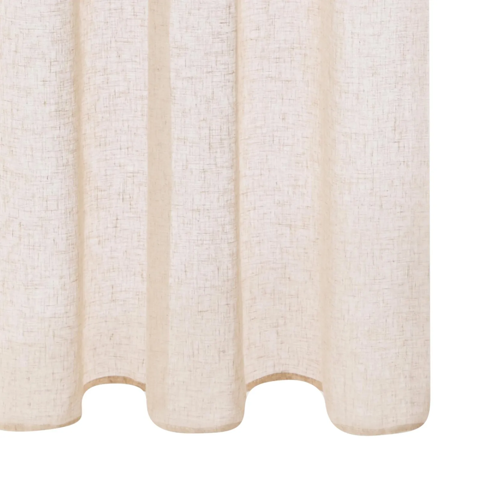 New Voilage MICAO coloris lin 145 x 240 cm - 4MURS Voilages, Vitrages, Stores Et Accessoires|Rideaux