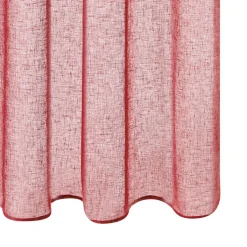 Online Voilage MICAO coloris terracotta 145 x 240 cm - 4MURS Voilages, Vitrages, Stores Et Accessoires|Rideaux