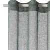 New Voilage MICAO coloris vert sauge 145 x 240 cm - 4MURS Voilages, Vitrages, Stores Et Accessoires|Rideaux