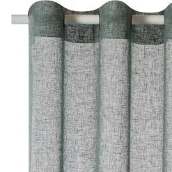 New Voilage MICAO coloris vert sauge 145 x 240 cm - 4MURS Voilages, Vitrages, Stores Et Accessoires|Rideaux