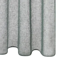 New Voilage MICAO coloris vert sauge 145 x 240 cm - 4MURS Voilages, Vitrages, Stores Et Accessoires|Rideaux