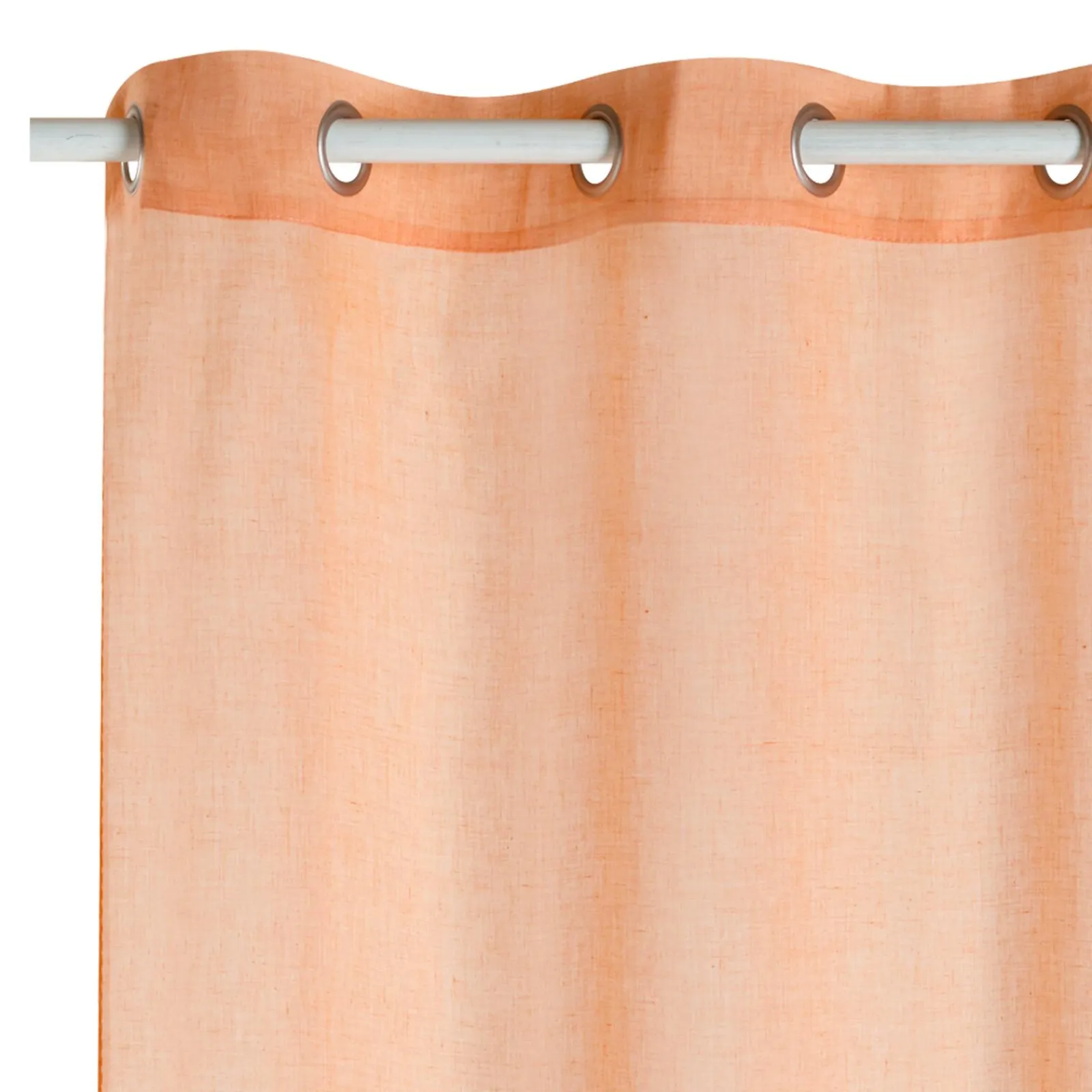 Hot Voilage NOLAN coloris miel 140 x 240 cm - 4MURS Voilages, Vitrages, Stores Et Accessoires|Rideaux