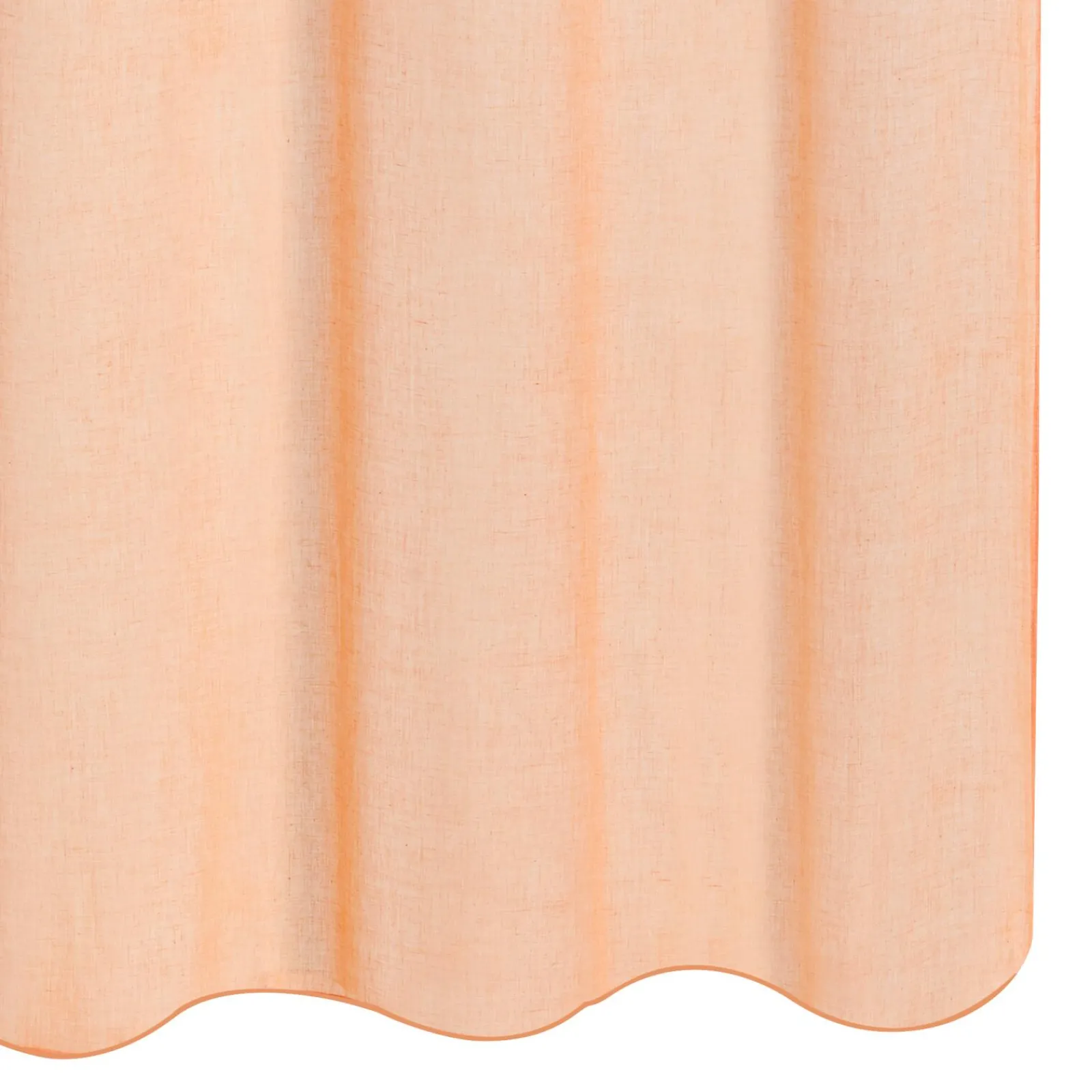Hot Voilage NOLAN coloris miel 140 x 240 cm - 4MURS Voilages, Vitrages, Stores Et Accessoires|Rideaux