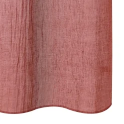 Clearance Voilage NOLAN coloris poterie 140 x 240 cm - 4MURS Enfant Textile De Maison Enfant|Voilages, Vitrages, Stores Et Accessoires