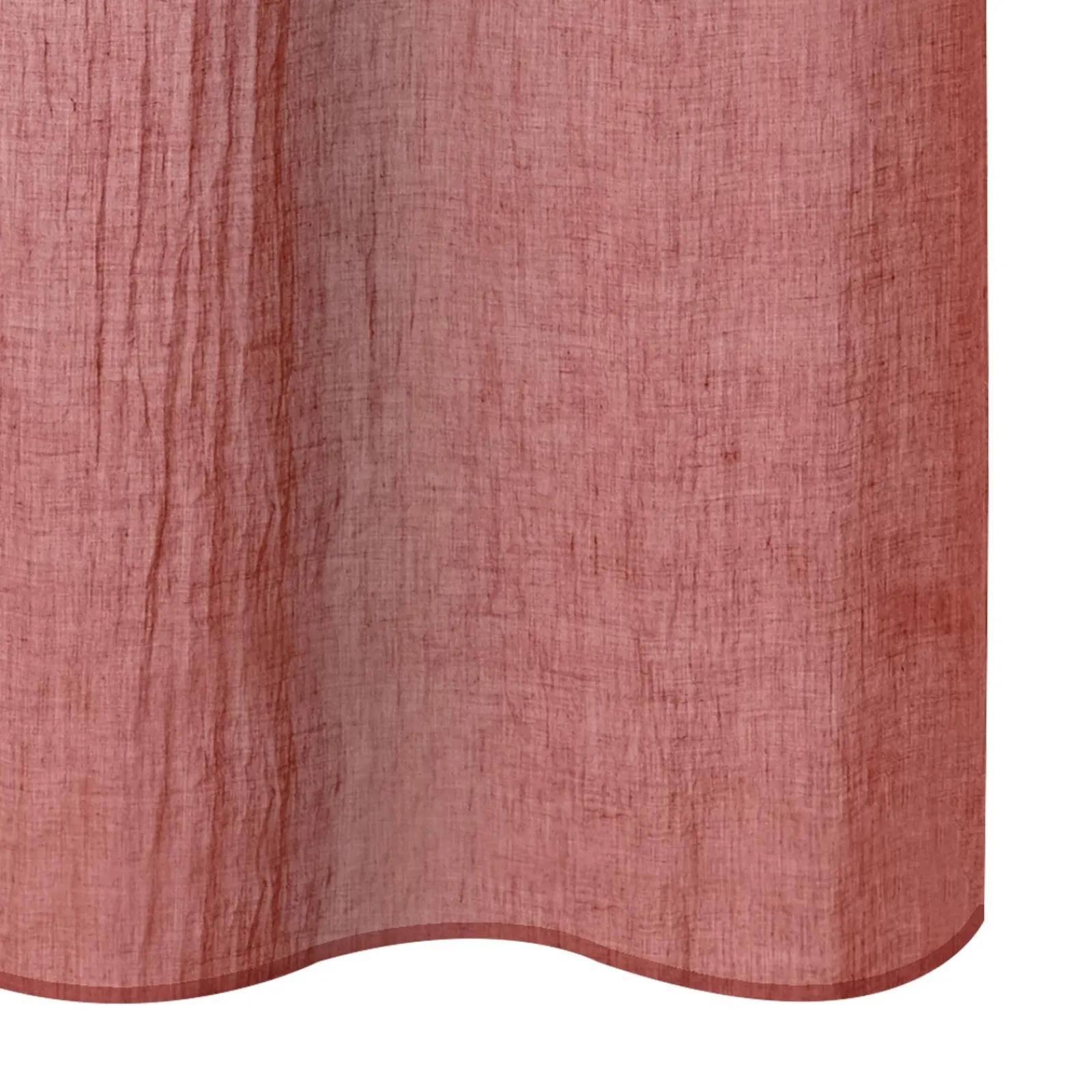 Clearance Voilage NOLAN coloris poterie 140 x 240 cm - 4MURS Enfant Textile De Maison Enfant|Voilages, Vitrages, Stores Et Accessoires