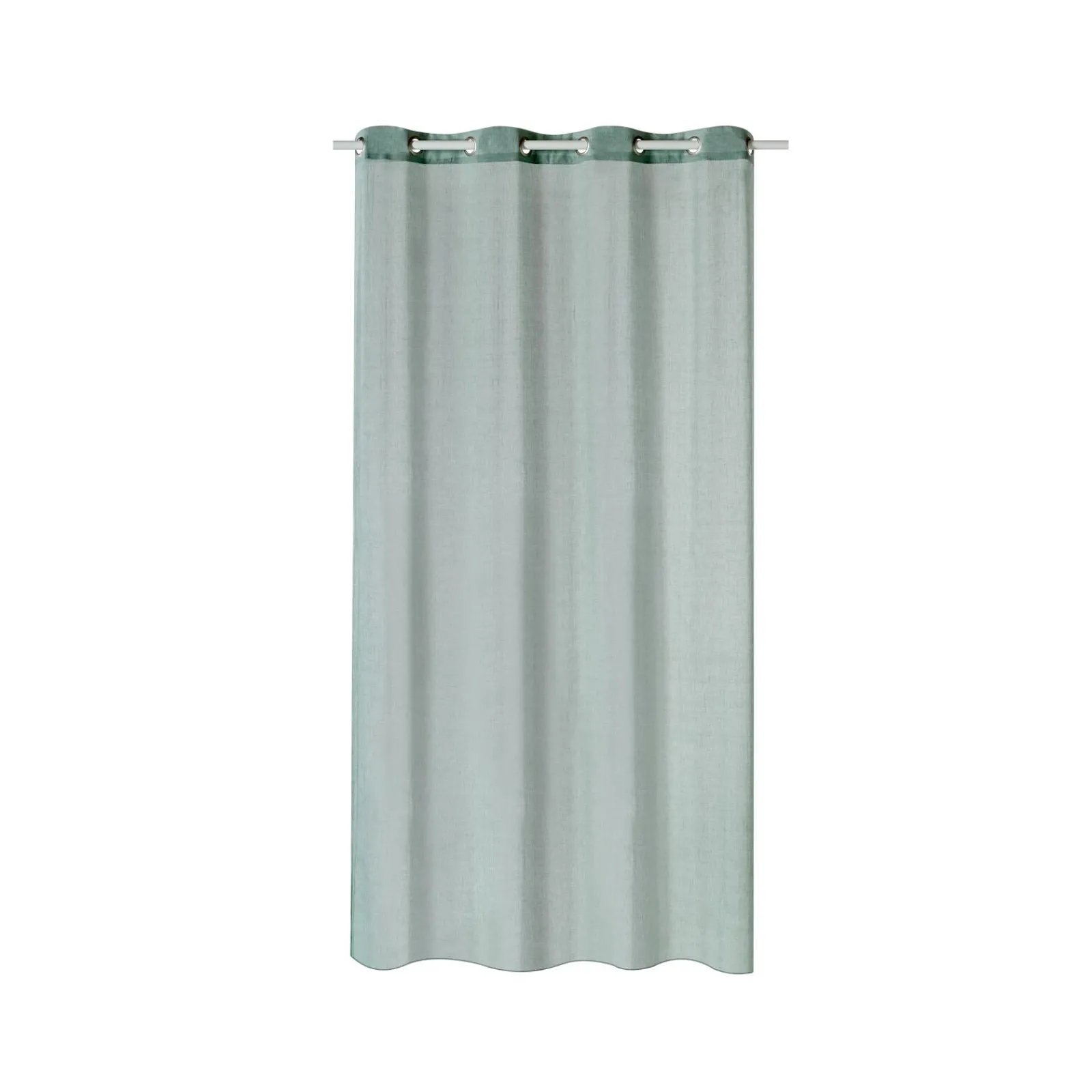 New Voilage NOLAN coloris vert sauge 140 x 240 cm - 4MURS Enfant Textile De Maison Enfant|Voilages, Vitrages, Stores Et Accessoires
