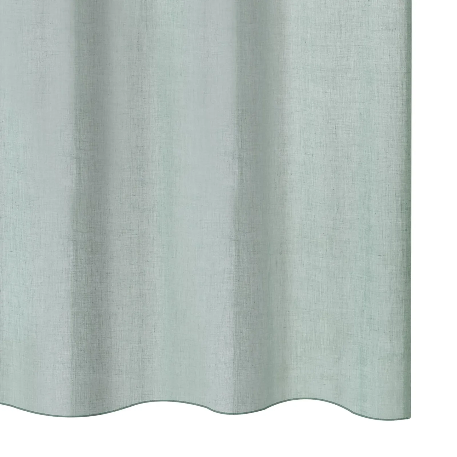 New Voilage NOLAN coloris vert sauge 140 x 240 cm - 4MURS Enfant Textile De Maison Enfant|Voilages, Vitrages, Stores Et Accessoires