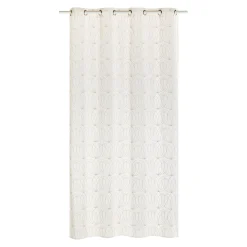 Clearance Voilage NYMPHEA coloris naturel 140 x 240 cm - 4MURS Voilages, Vitrages, Stores Et Accessoires|Rideaux