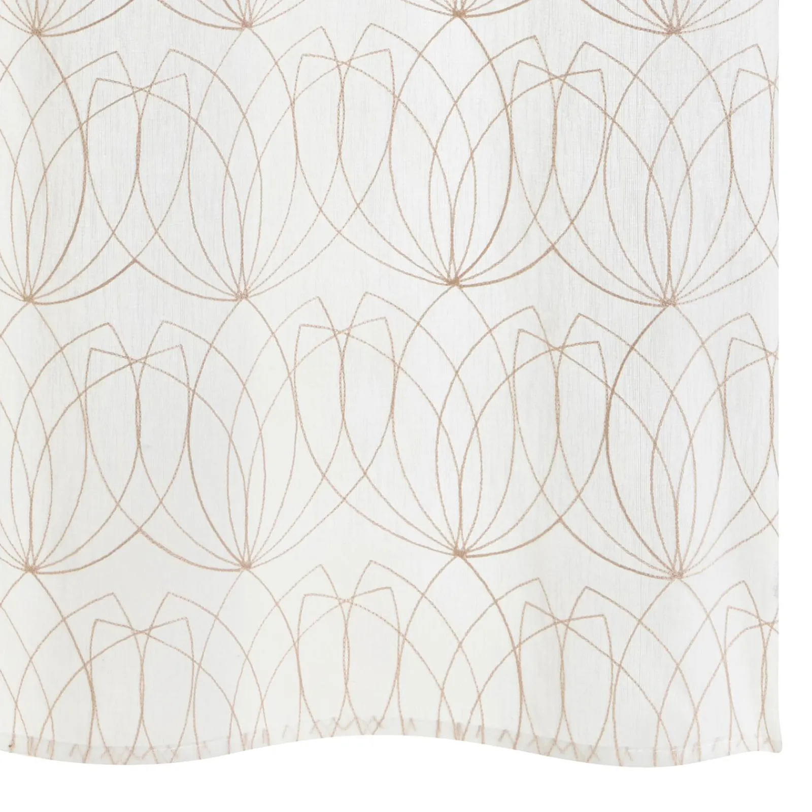 Clearance Voilage NYMPHEA coloris naturel 140 x 240 cm - 4MURS Voilages, Vitrages, Stores Et Accessoires|Rideaux