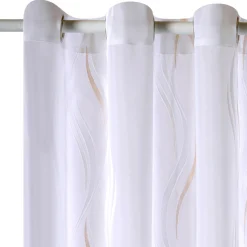 Hot Voilage ODIN coloris naturel 140 x 240 cm - 4MURS Voilages, Vitrages, Stores Et Accessoires|Rideaux