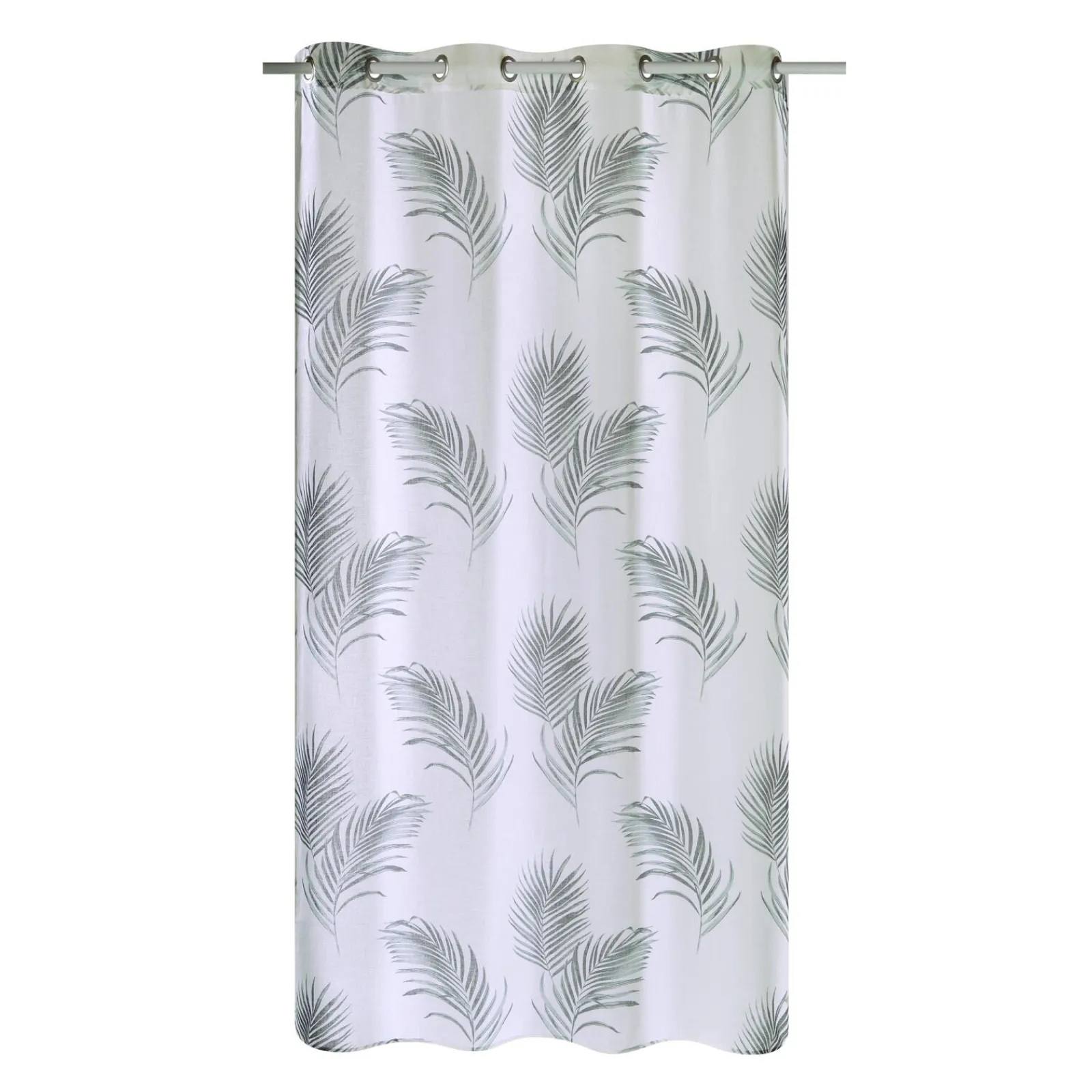 Discount Voilage OMBRA coloris vert tilleul 140 x 240 cm - 4MURS Voilages, Vitrages, Stores Et Accessoires|Rideaux