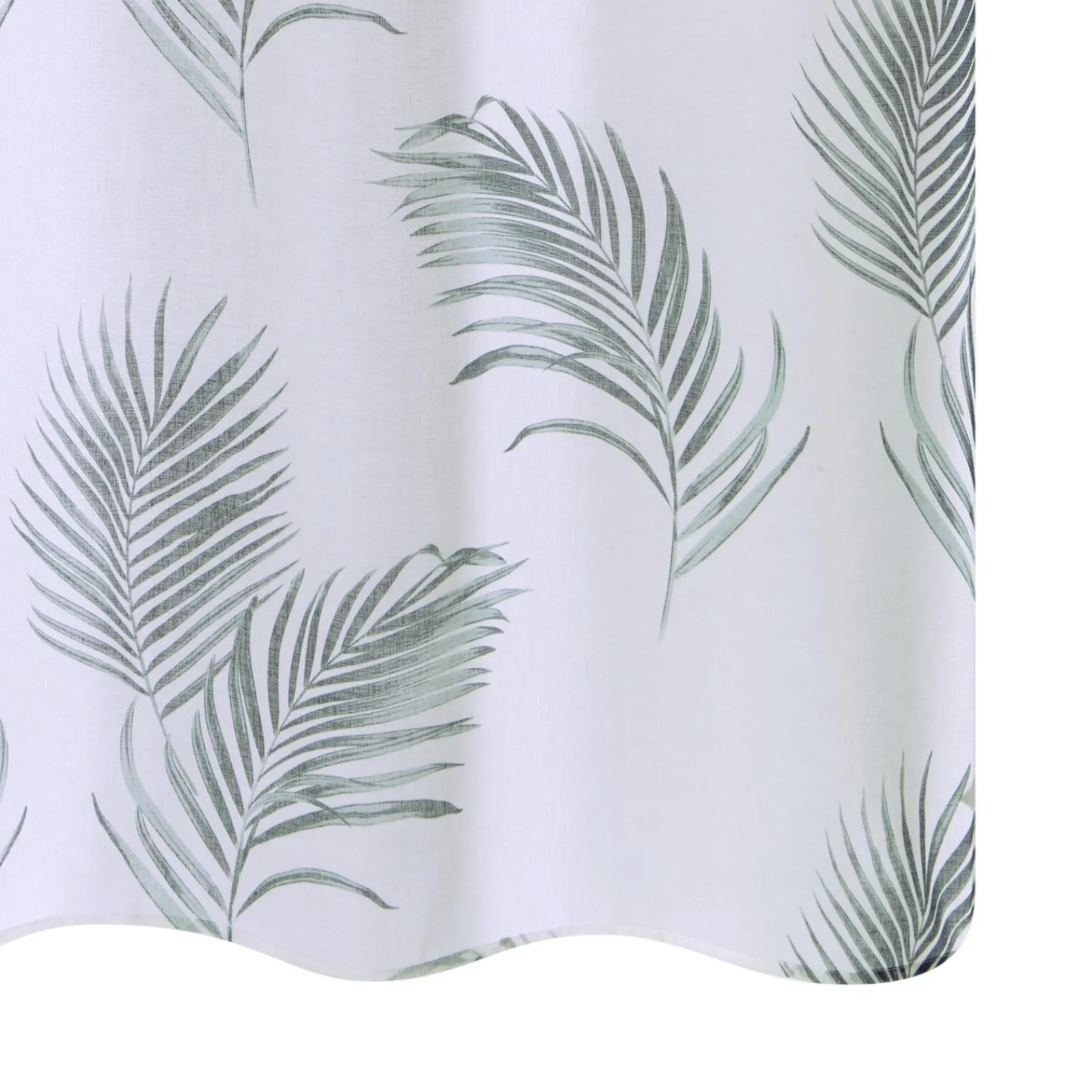 Discount Voilage OMBRA coloris vert tilleul 140 x 240 cm - 4MURS Voilages, Vitrages, Stores Et Accessoires|Rideaux