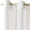 Hot Voilage ORIA coloris or 140 x 240 cm - 4MURS Voilages, Vitrages, Stores Et Accessoires|Rideaux