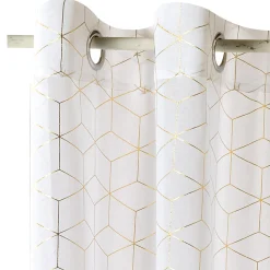 Hot Voilage ORIA coloris or 140 x 240 cm - 4MURS Voilages, Vitrages, Stores Et Accessoires|Rideaux