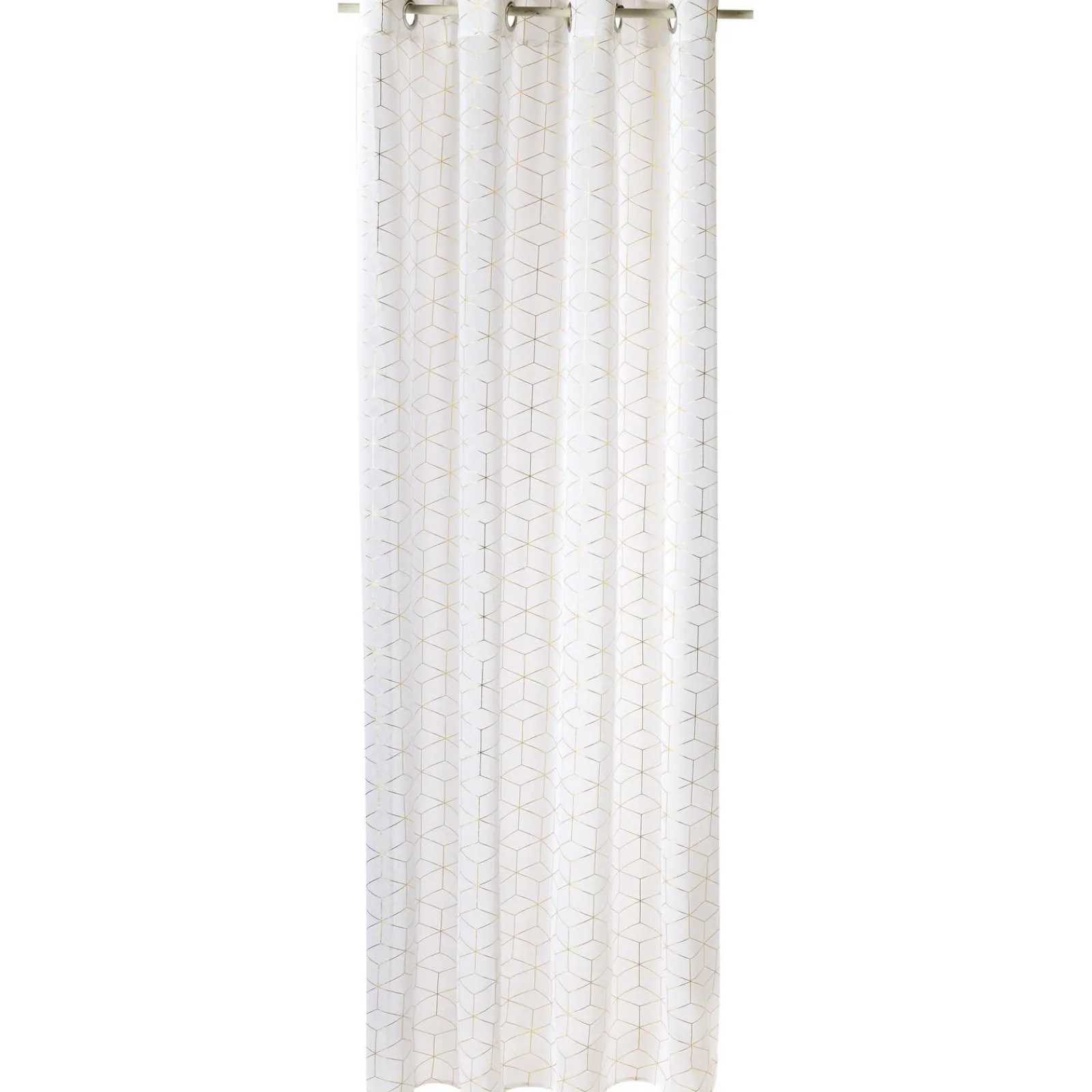 Hot Voilage ORIA coloris or 140 x 240 cm - 4MURS Voilages, Vitrages, Stores Et Accessoires|Rideaux