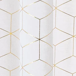 Hot Voilage ORIA coloris or 140 x 240 cm - 4MURS Voilages, Vitrages, Stores Et Accessoires|Rideaux