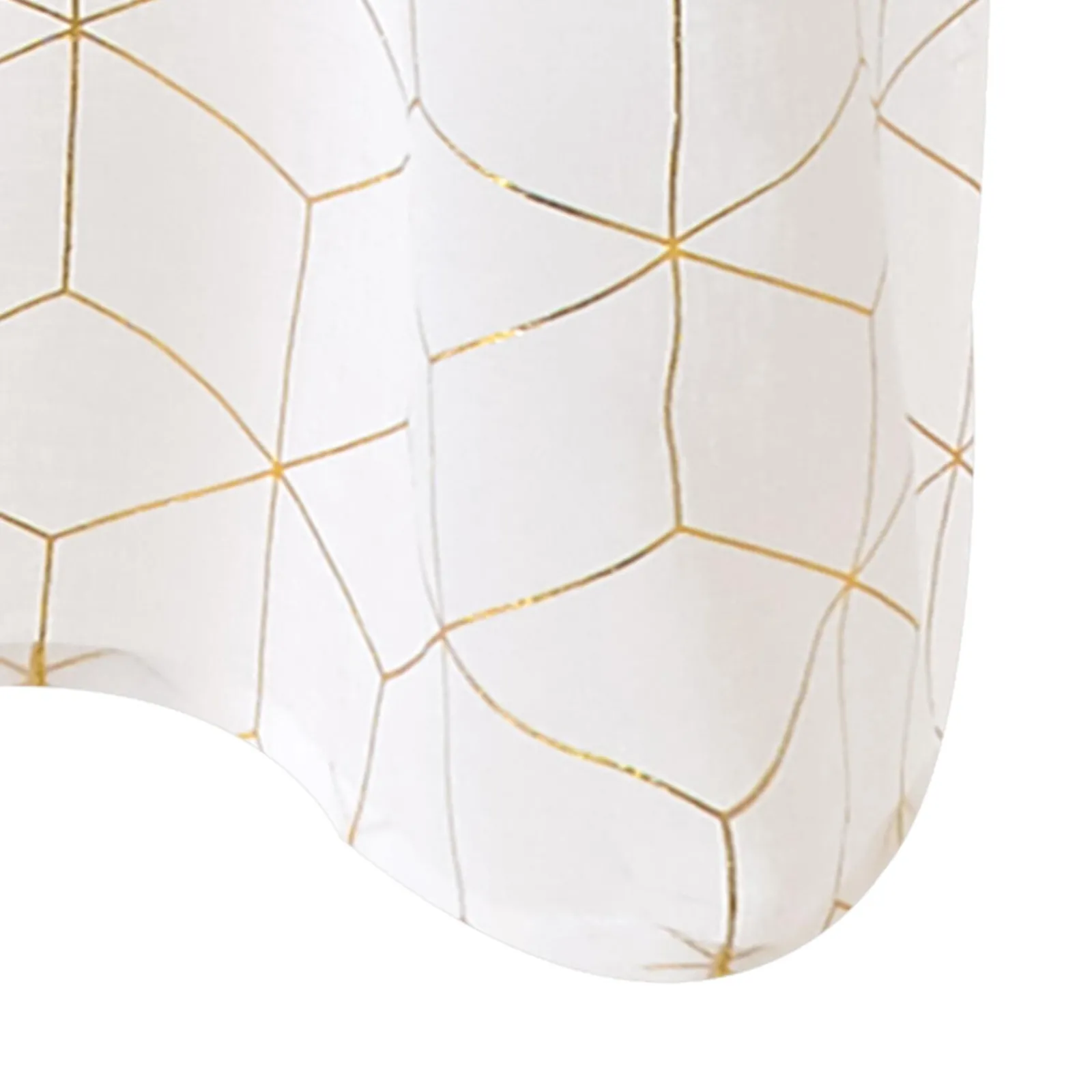 Hot Voilage ORIA coloris or 140 x 240 cm - 4MURS Voilages, Vitrages, Stores Et Accessoires|Rideaux