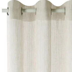 Online Voilage ORIENT coloris lin 140 x 240 cm - 4MURS Voilages, Vitrages, Stores Et Accessoires|Rideaux