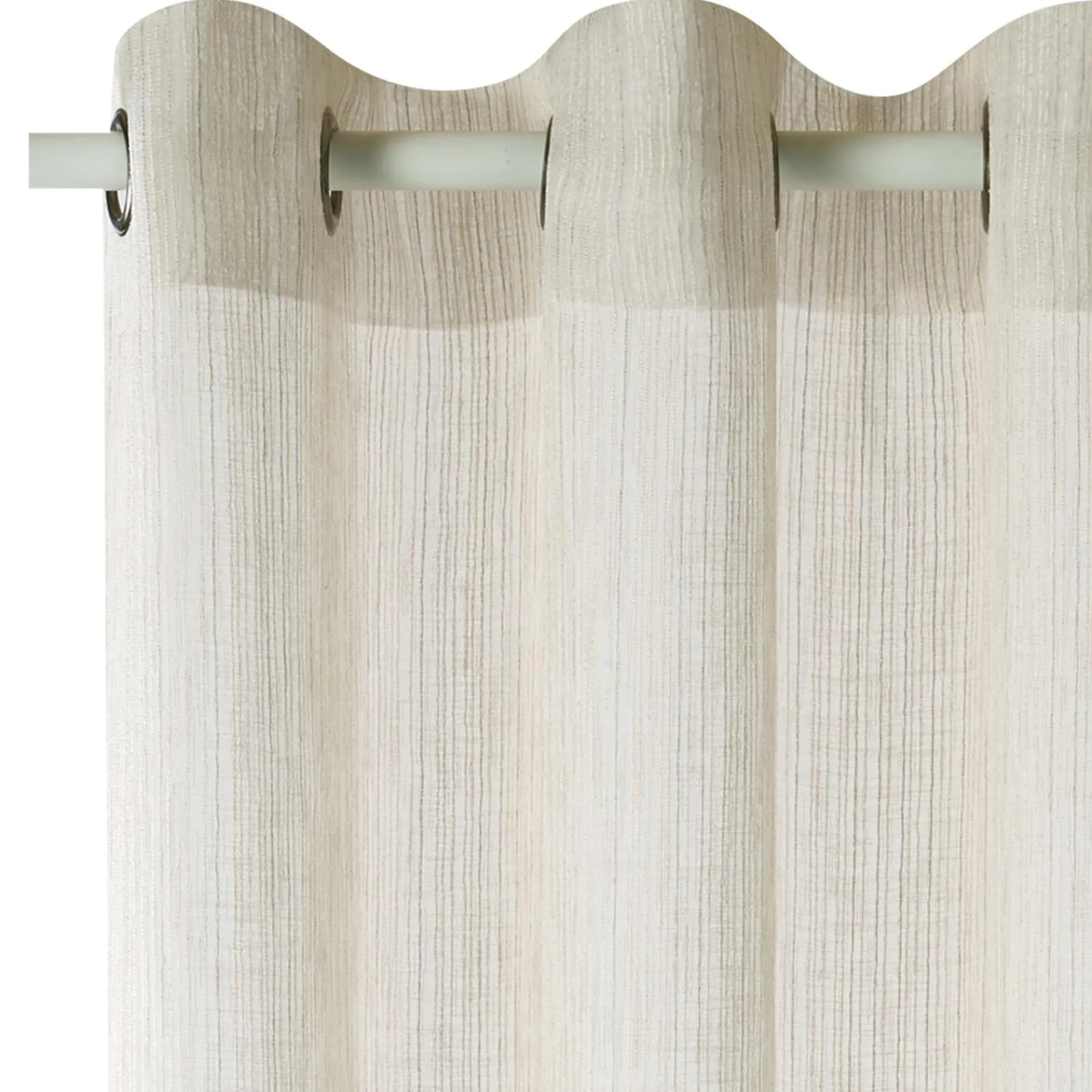 Online Voilage ORIENT coloris lin 140 x 240 cm - 4MURS Voilages, Vitrages, Stores Et Accessoires|Rideaux