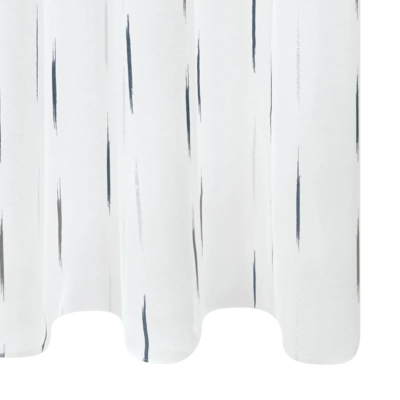Fashion Voilage ORION coloris bleu paon 140 x 260 cm - 4MURS Voilages, Vitrages, Stores Et Accessoires|Rideaux