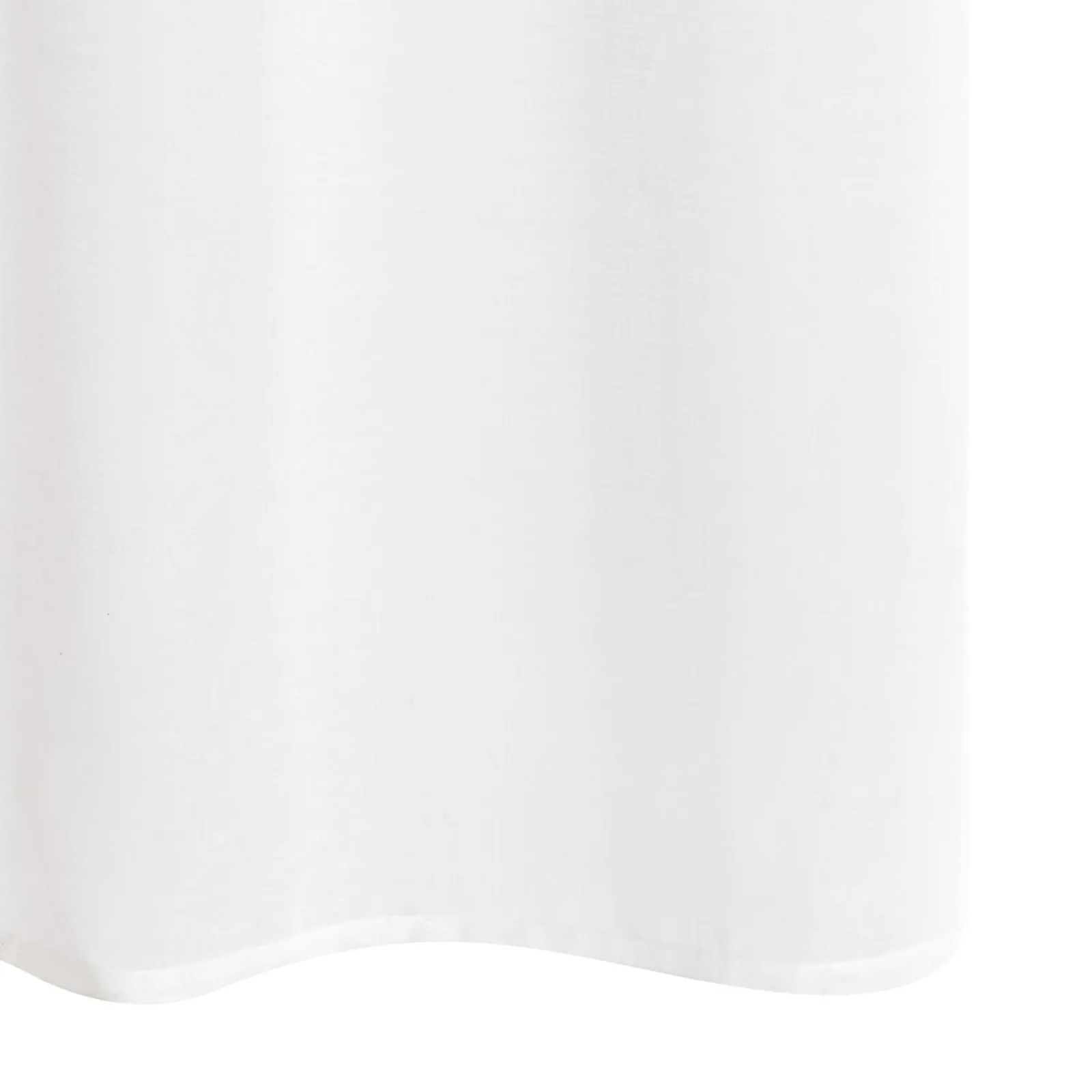New Voilage OSYA coloris bleu paon 140 x 240 cm - 4MURS Voilages, Vitrages, Stores Et Accessoires|Rideaux