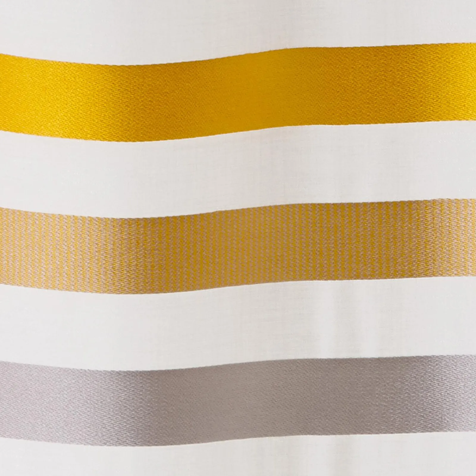 Hot Voilage OSYA coloris ocre 140 x 240 cm - 4MURS Voilages, Vitrages, Stores Et Accessoires|Rideaux