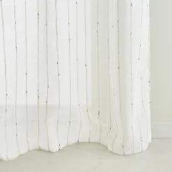 Hot Voilage OTRANTE coloris écru 140 x 240 cm - 4MURS Voilages, Vitrages, Stores Et Accessoires|Rideaux