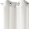 Clearance Voilage PINGALA coloris blanc 140 x 240 cm - 4MURS Voilages, Vitrages, Stores Et Accessoires|Rideaux